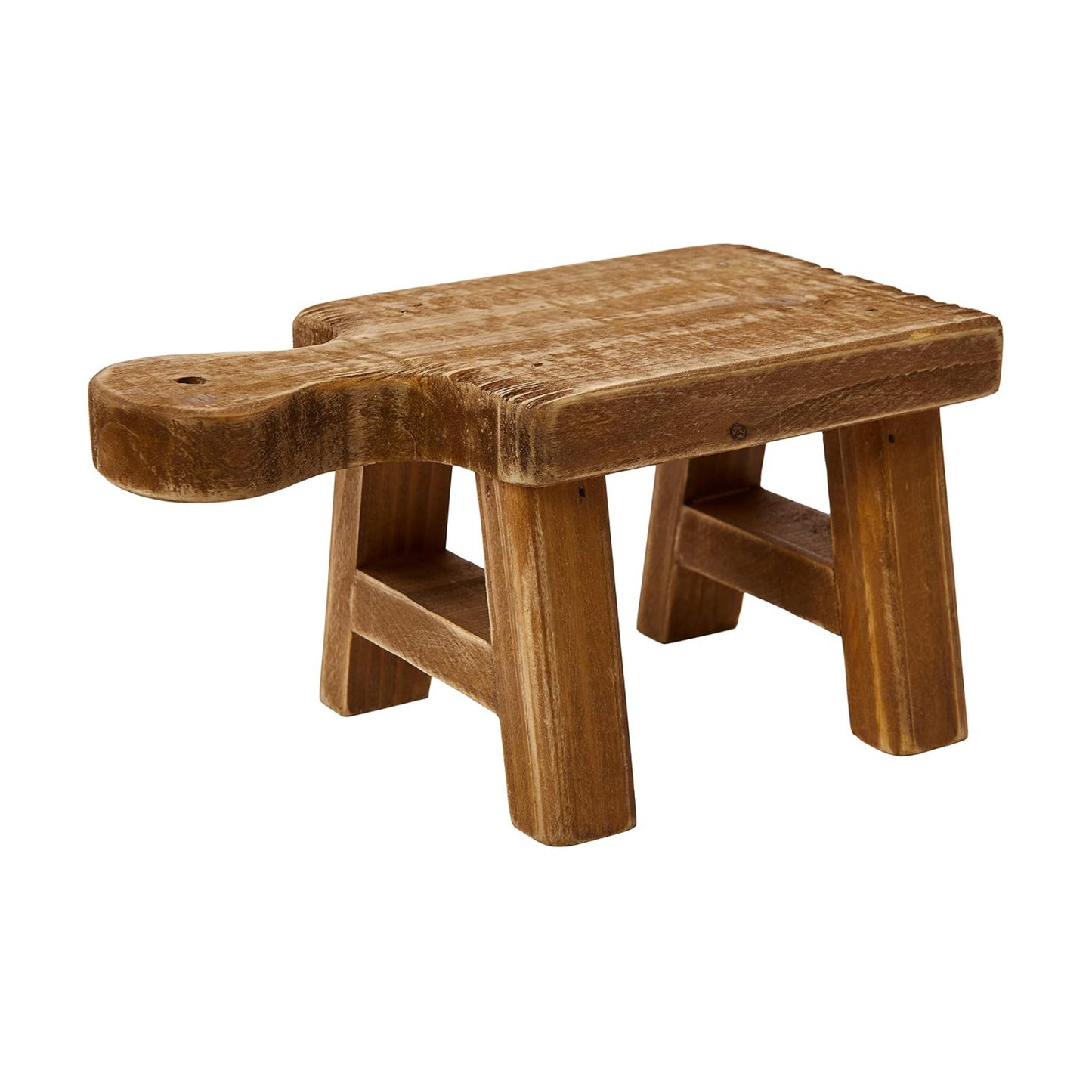 Small Wood Pedestal / Natural / Square / Rectangle