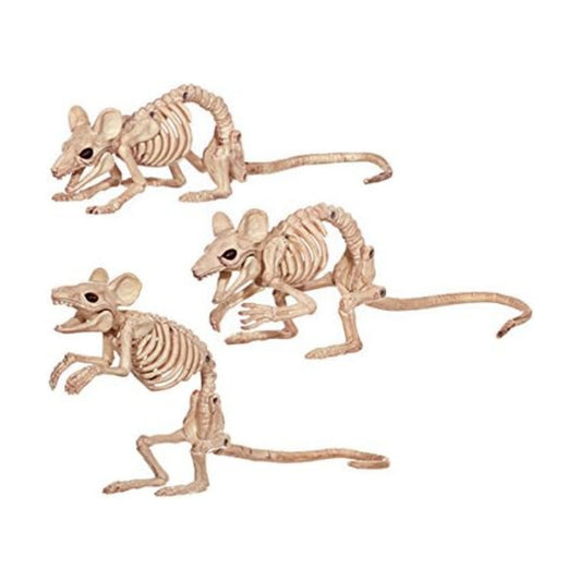 Crazy Bonez Creepy Skeleton Mice
