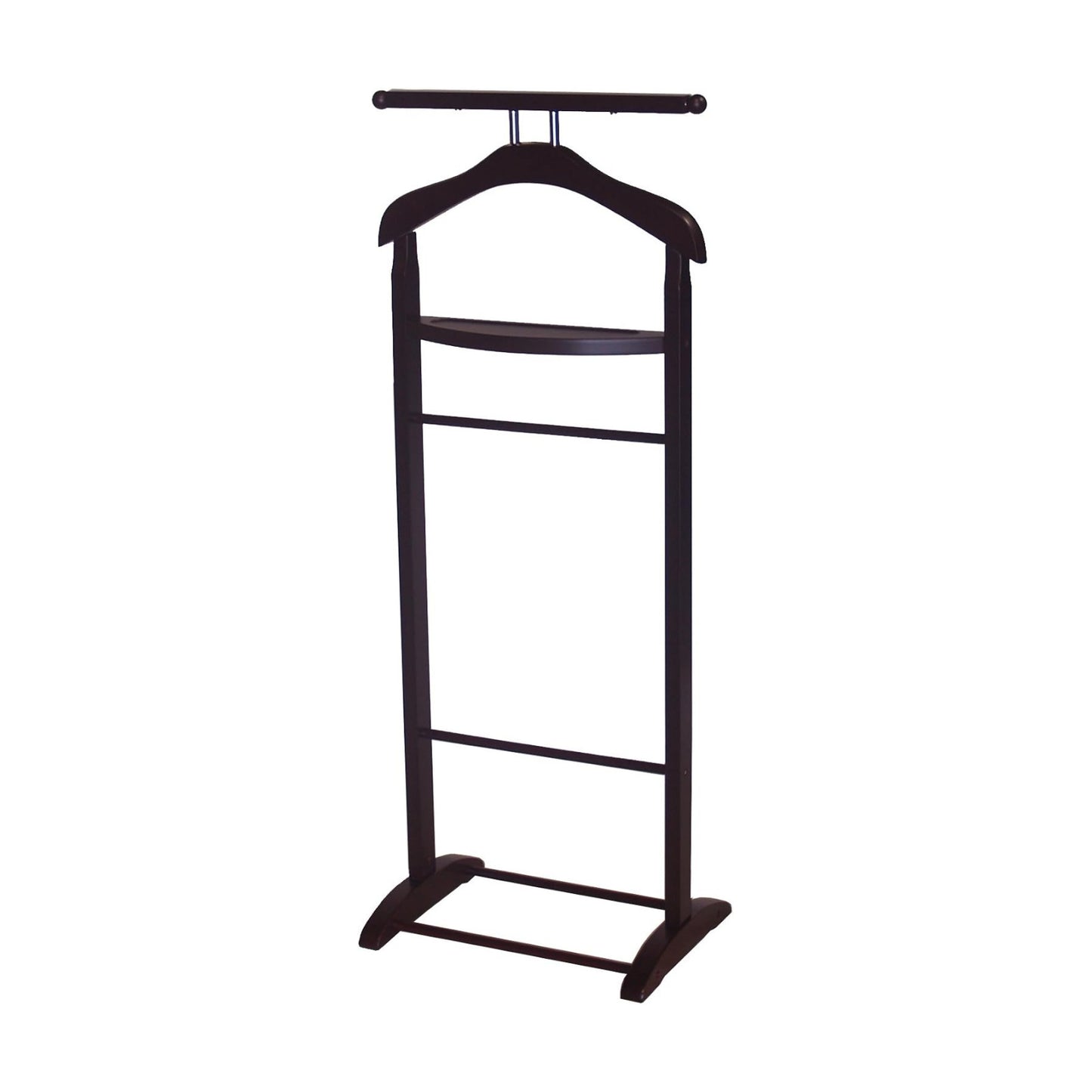 Proman Products Knight Valet Sand with Tie Bar, Tray & Trouser Bar