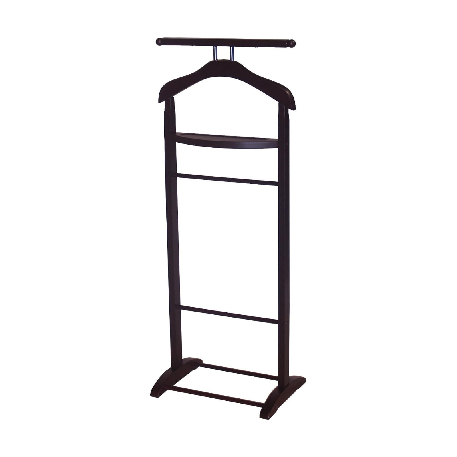Proman Products Knight Valet Sand with Tie Bar, Tray & Trouser Bar