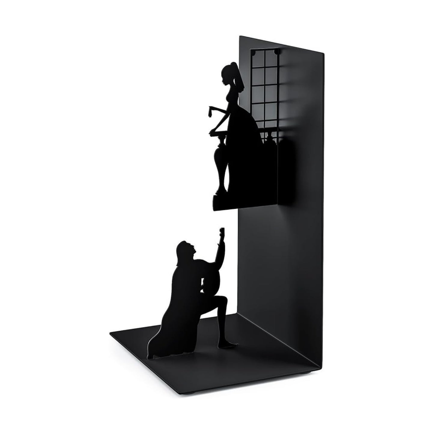 Romeo & Juliet Metal Bookend
