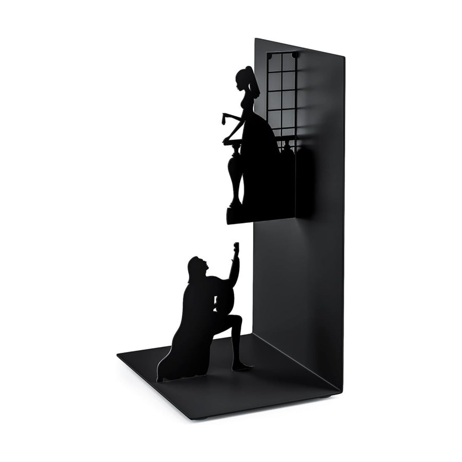 Romeo & Juliet Metal Bookend