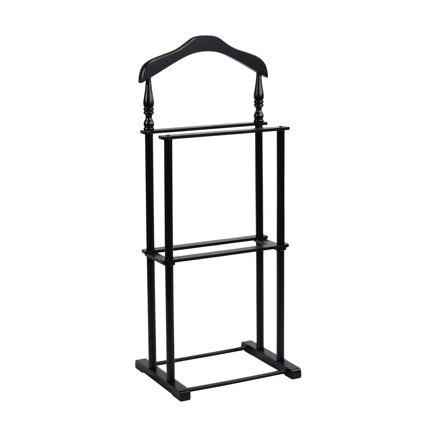Proman Products VL17025 Twin Valet, 42.5" Height, Black"