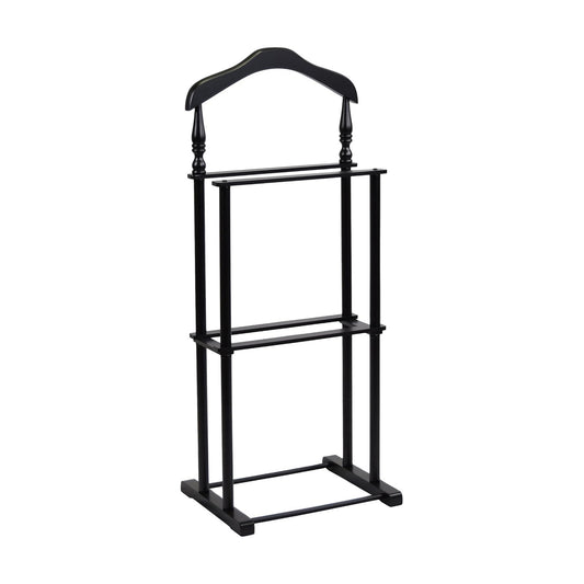 Proman Products VL17025 Twin Valet, 42.5" Height, Black"