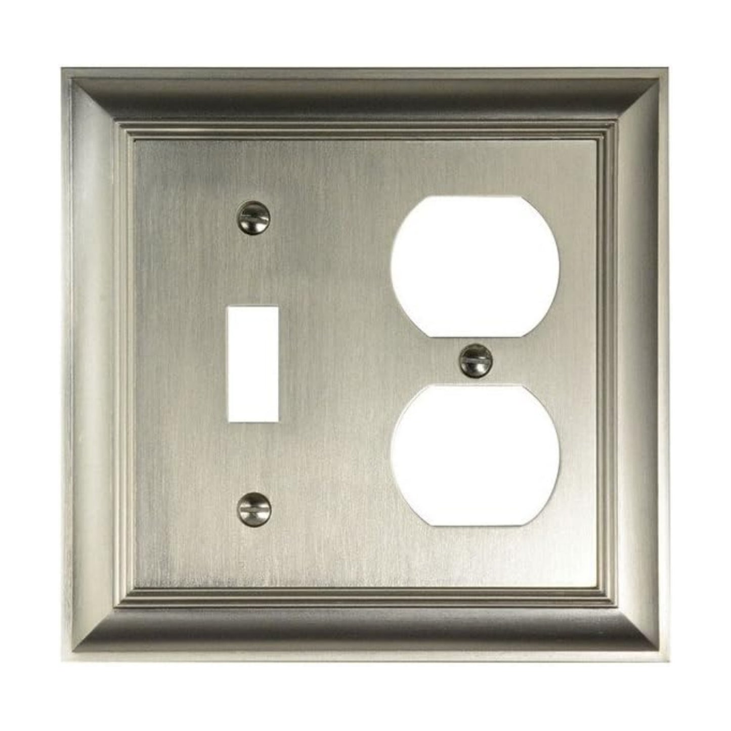 Cool Knobs and Pulls (CKP) Impressions Collection, 31196 Decorative Toggle/Duplex Wall Plate/Outlet Cover, Long Lasting