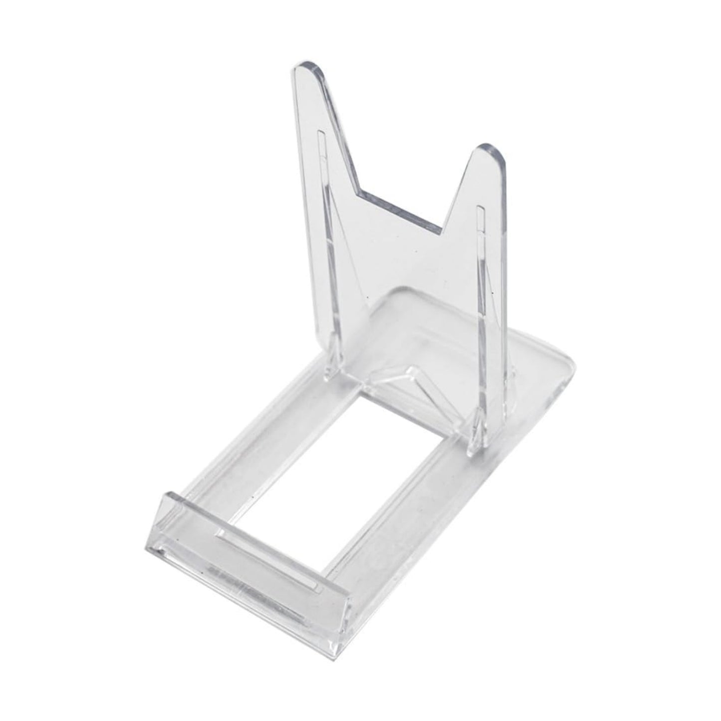 Plate Stands for Display / Transparent / Suitable for 5"-9 / 9 Inch / Set of 6