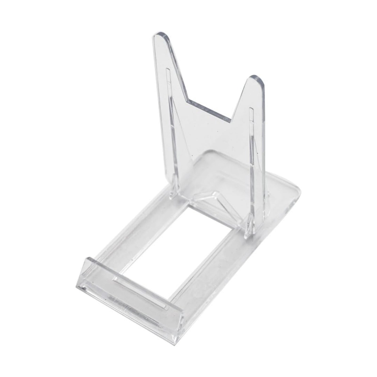 Plate Stands for Display / Transparent / Suitable for 5"-9 / 9 Inch / Set of 6