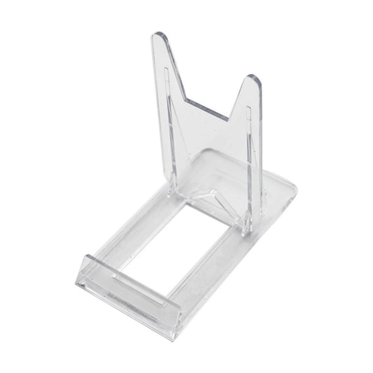 Plate Stands for Display / Transparent / Suitable for 5"-9 / 9 Inch / Set of 6