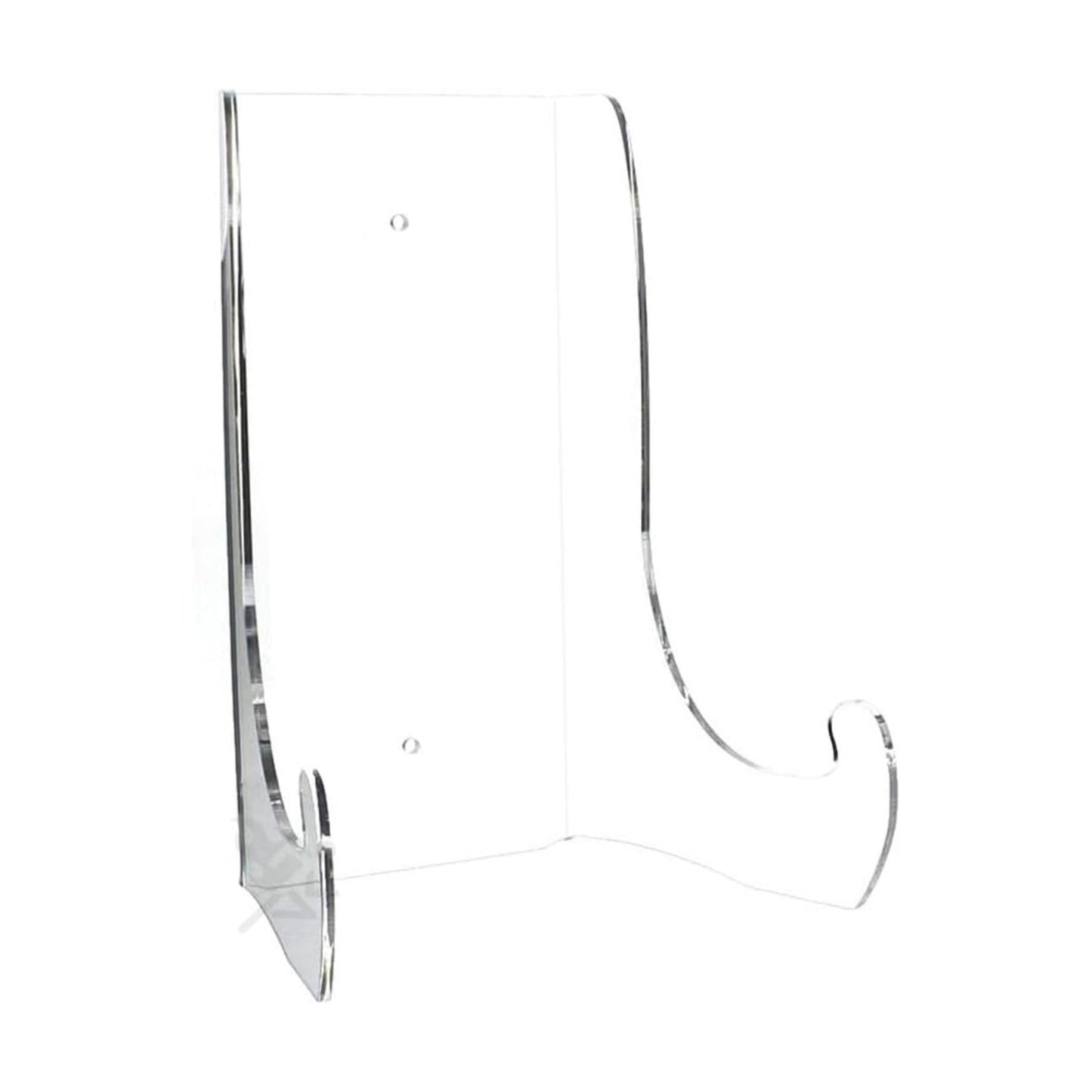 12-inch Heavy Duty Plate Display Stand for 15-18 inch Plates | Holds 15-18in plates, plaques & books. Wall-mountable.