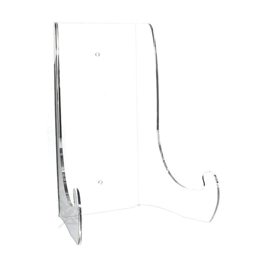 12-inch Heavy Duty Plate Display Stand for 15-18 inch Plates | Holds 15-18in plates, plaques & books. Wall-mountable.