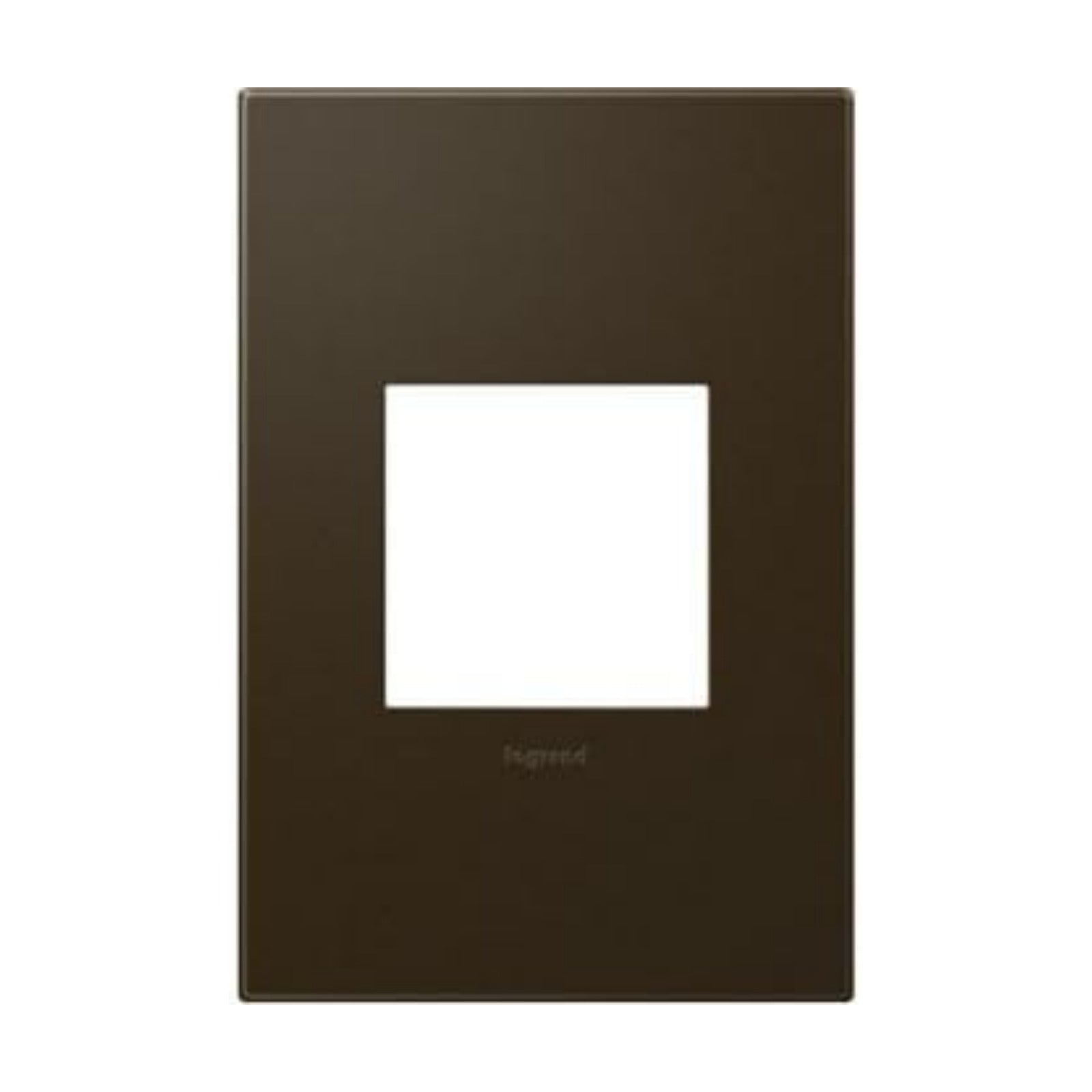 Legrand adorne Bronze 1-Gang Wall Plate, 6-Pack, AWP1G2BR6-6PK