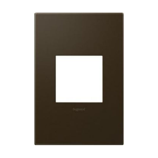 Legrand adorne Bronze 1-Gang Wall Plate, 6-Pack, AWP1G2BR6-6PK