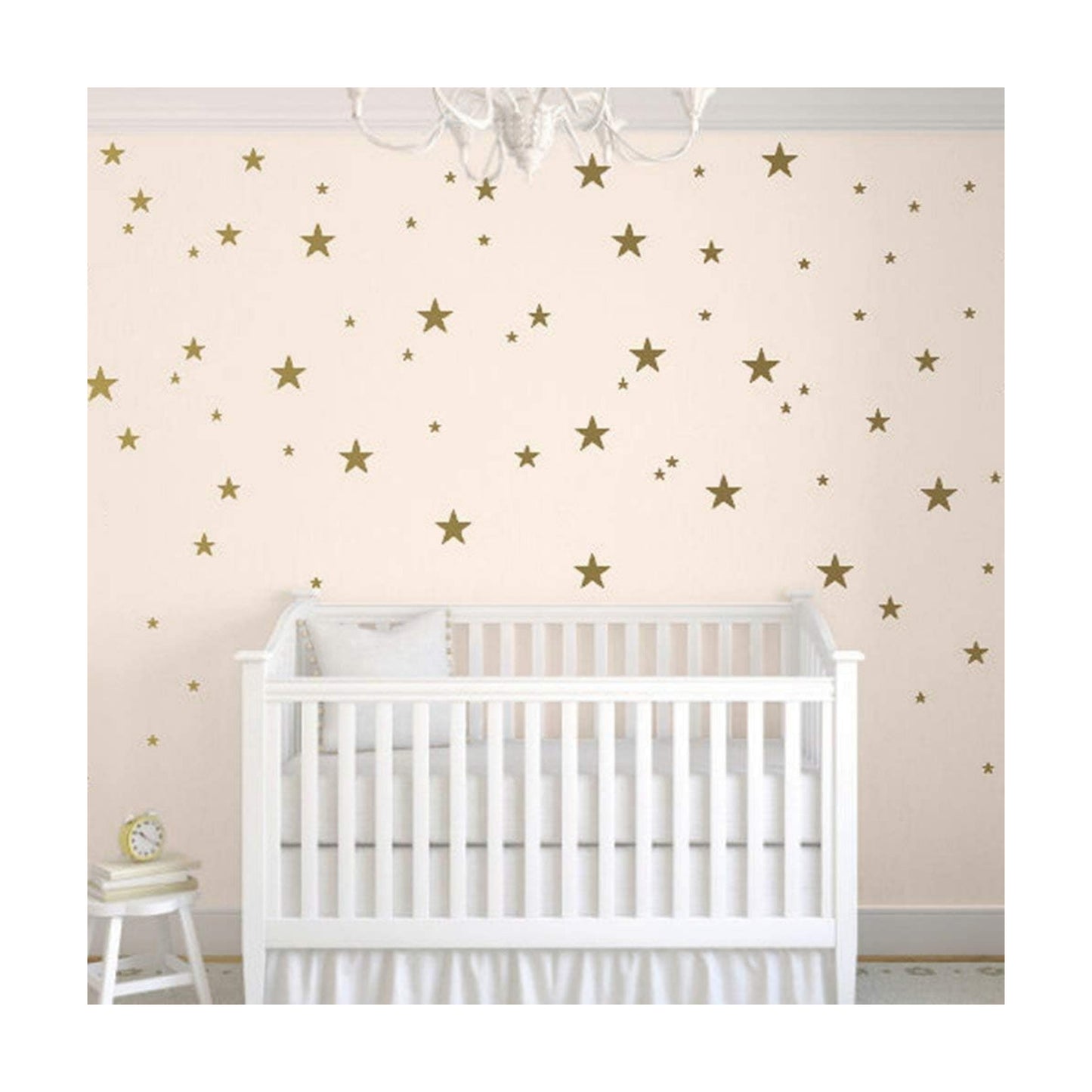 TOARTi Stars Wall Decals Wall Stickers Removable Home Decoration Easy to Peel Stick Painted Walls