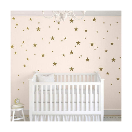 TOARTi Stars Wall Decals Wall Stickers Removable Home Decoration Easy to Peel Stick Painted Walls
