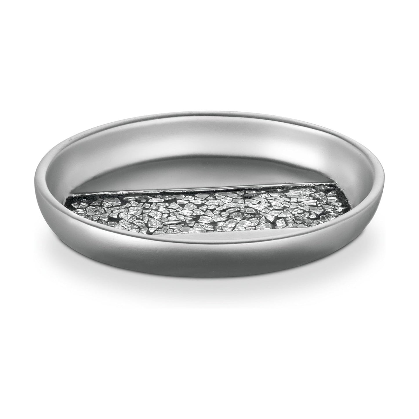 Bathroom Bar Soap Holder / Silver