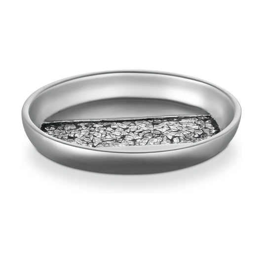 Bathroom Bar Soap Holder / Silver