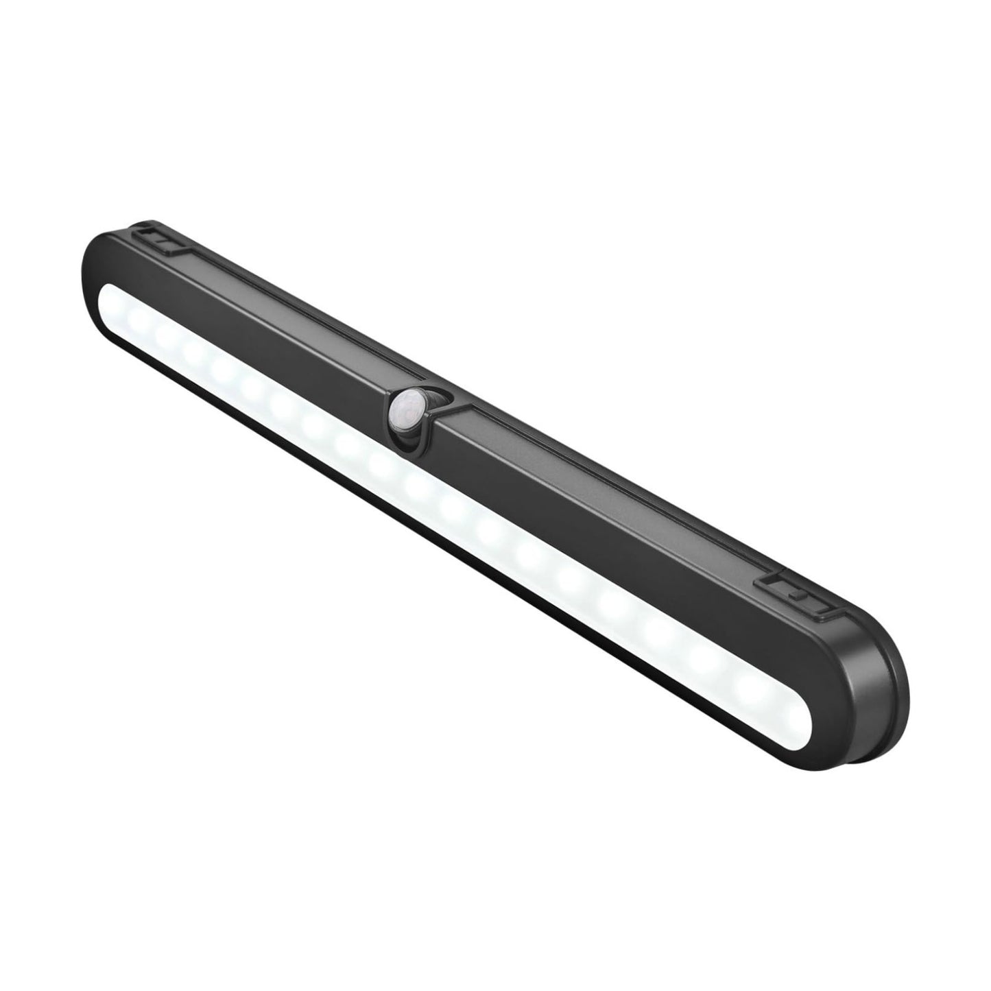 BLS T01LB LED Closet Light Super Bright 20 LED Under Cabinet Lighting Battery Powered/DC Input Wireless Motion Sensing
