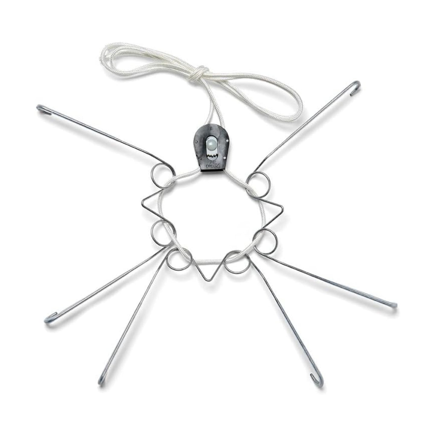 Plate Hangers for the Wall, Heavy Duty Platter Bowl Holder, Large 14-22 in | Adjustable stainless steel wire with