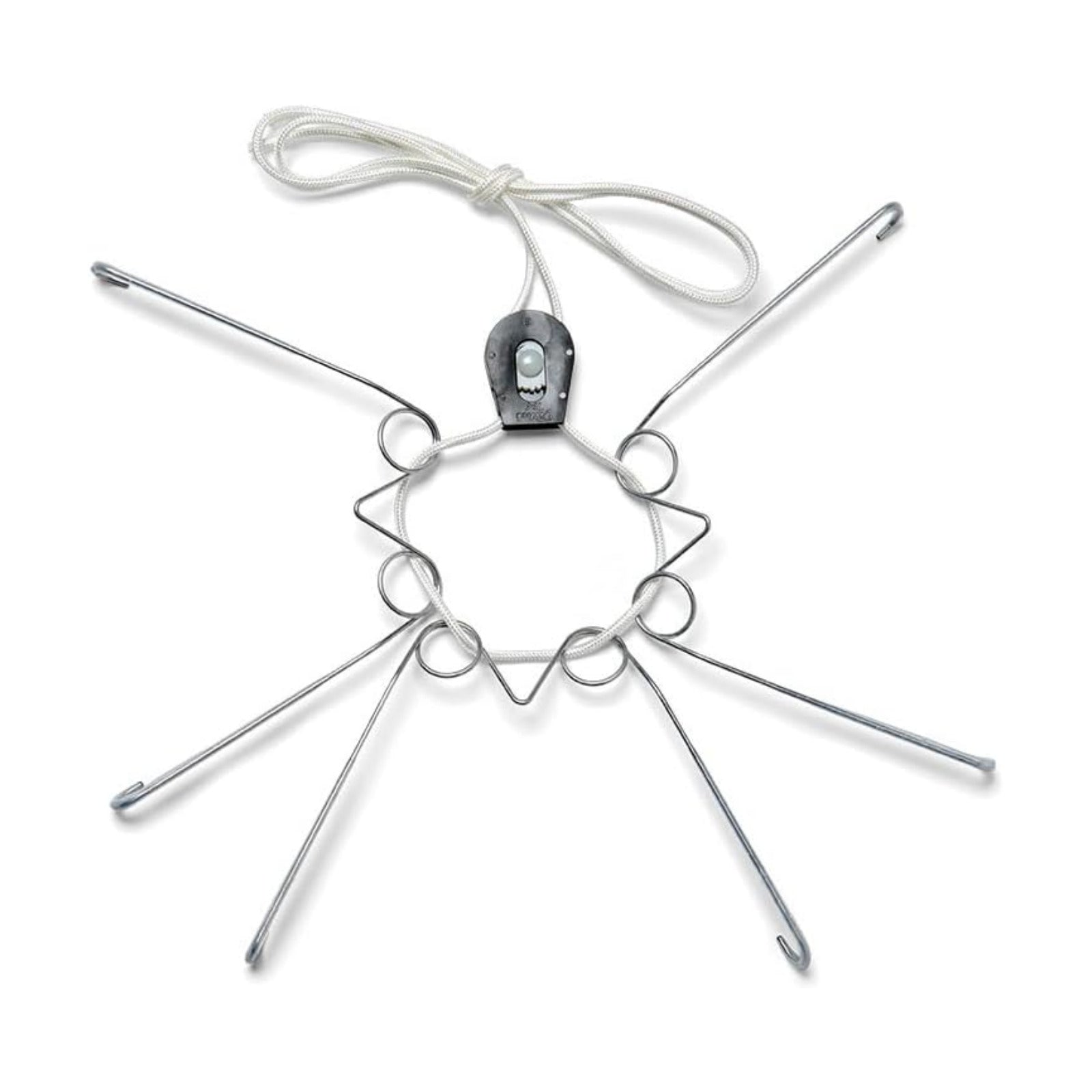 Plate Hangers for the Wall, Heavy Duty Platter Bowl Holder, Large 14-22 in | Adjustable stainless steel wire with