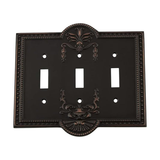 Nostalgic Warehouse Meadows Light Switch Cover Plate