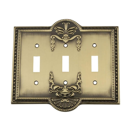 Nostalgic Warehouse Meadows Light Switch Cover Plate