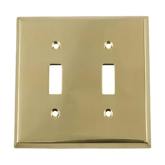 Nostalgic Warehouse New York Light Switch Cover Plate