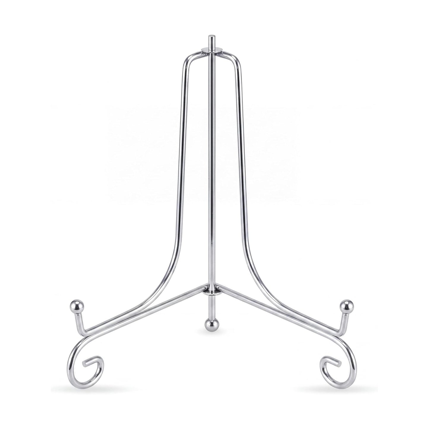 Metal Picture Stand / Silver / 8 Inch / Set of 2