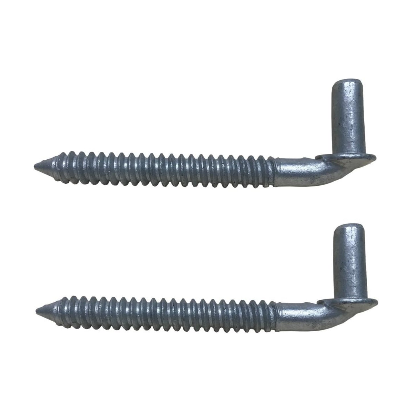 5/8 Chain Link Lag Screw Gate Hinge Post Side Wood Bolt Galvanized Steel