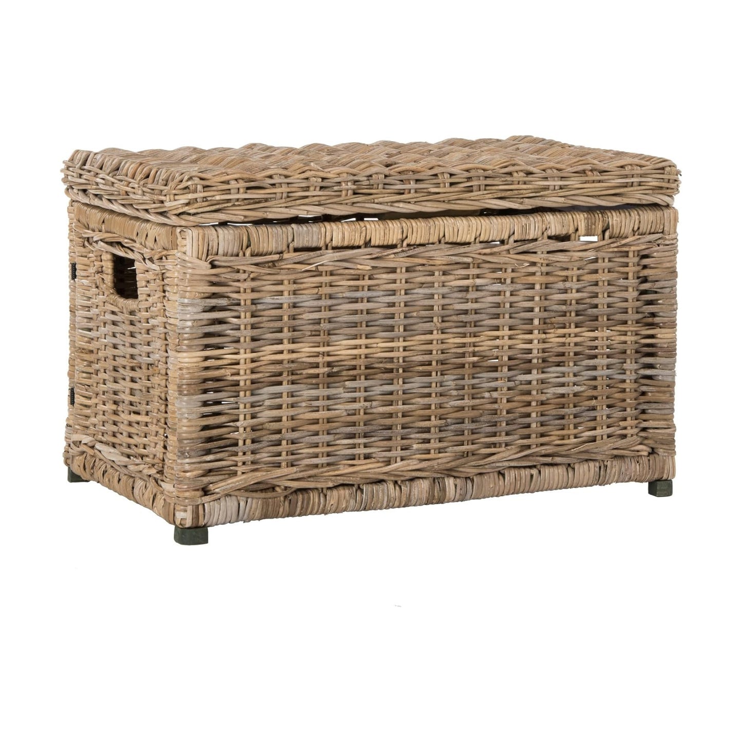 Rattan-Kubusoft Gray / Natural