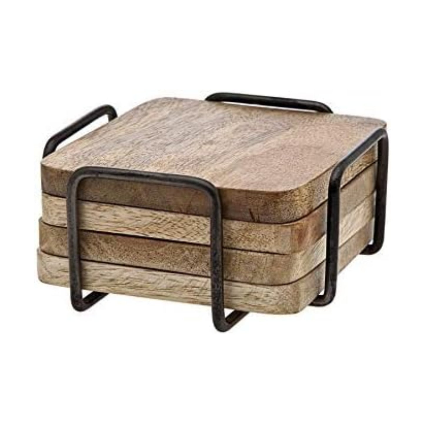 Holders / Barware & Drinkware Rustic Design / Set of 4