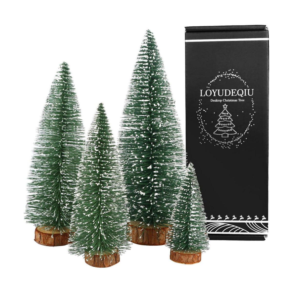 Desktop Miniature Pine Tree Tabletop Christmas Tree Small Pine Tree Decor Christmas Tree Toppers