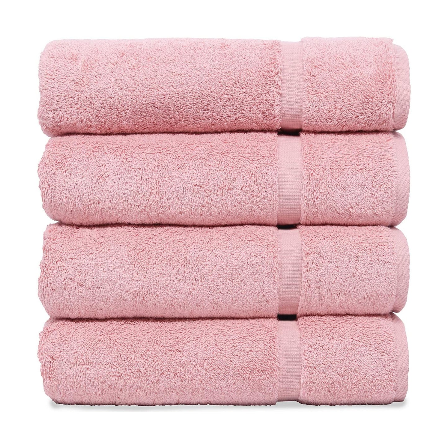 Luxury Hotel & Spa Collection Highly Absorbent, Quick Dry 100% Turkish Cotton 700 GSM, Eco Friendly Towel, for Bathroom