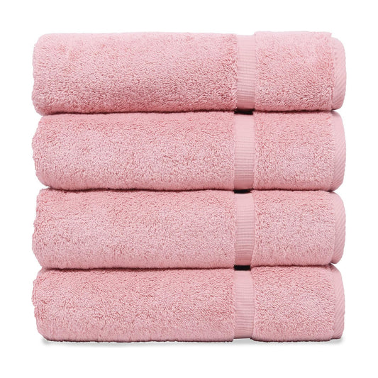 Luxury Hotel & Spa Collection Highly Absorbent, Quick Dry 100% Turkish Cotton 700 GSM, Eco Friendly Towel, for Bathroom