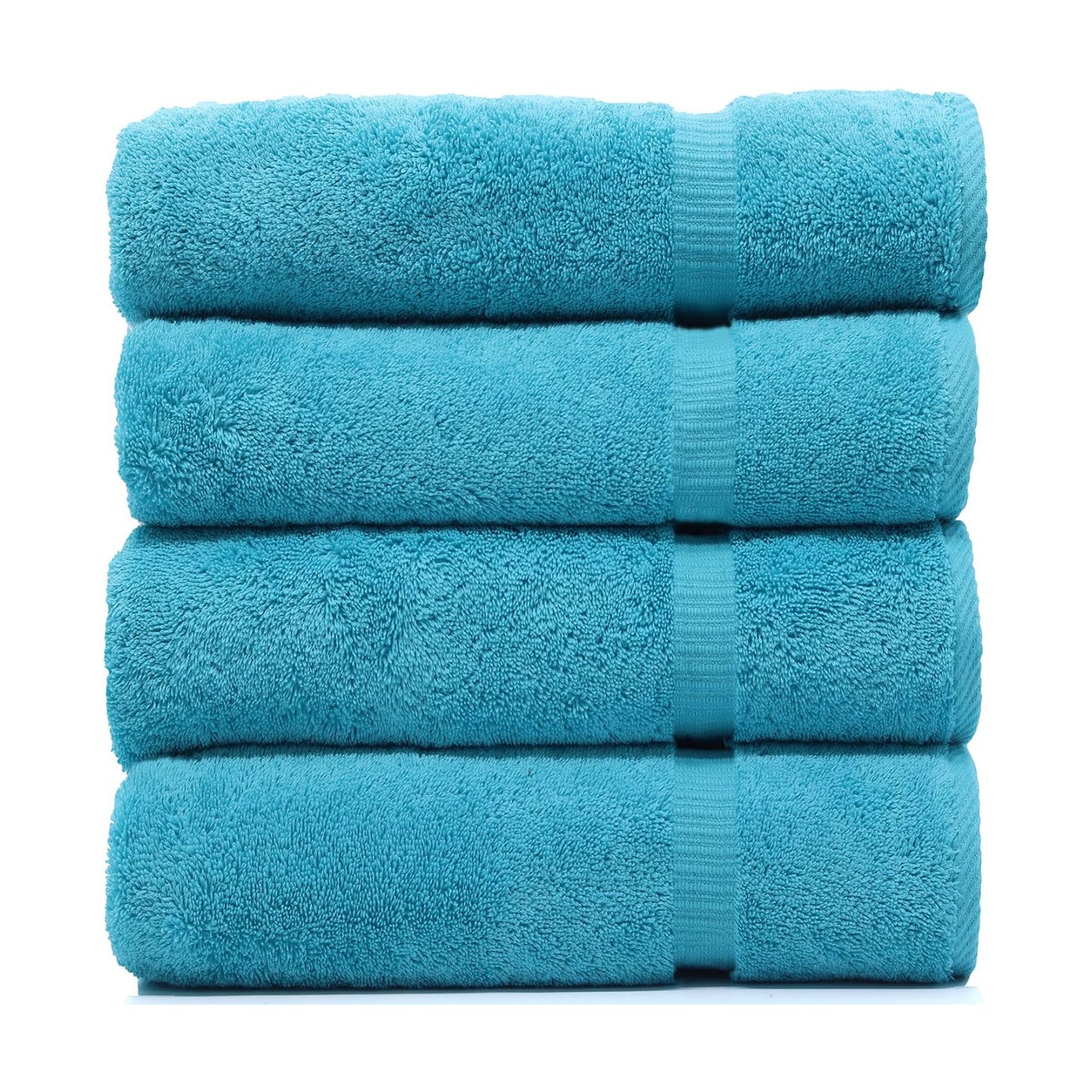 Luxury Hotel & Spa Collection Highly Absorbent, Quick Dry 100% Turkish Cotton 700 GSM, Eco Friendly Towel, for Bathroom