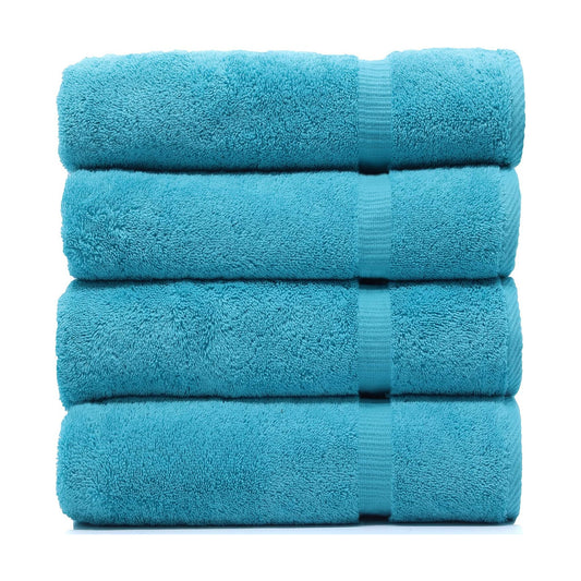 Luxury Hotel & Spa Collection Highly Absorbent, Quick Dry 100% Turkish Cotton 700 GSM, Eco Friendly Towel, for Bathroom