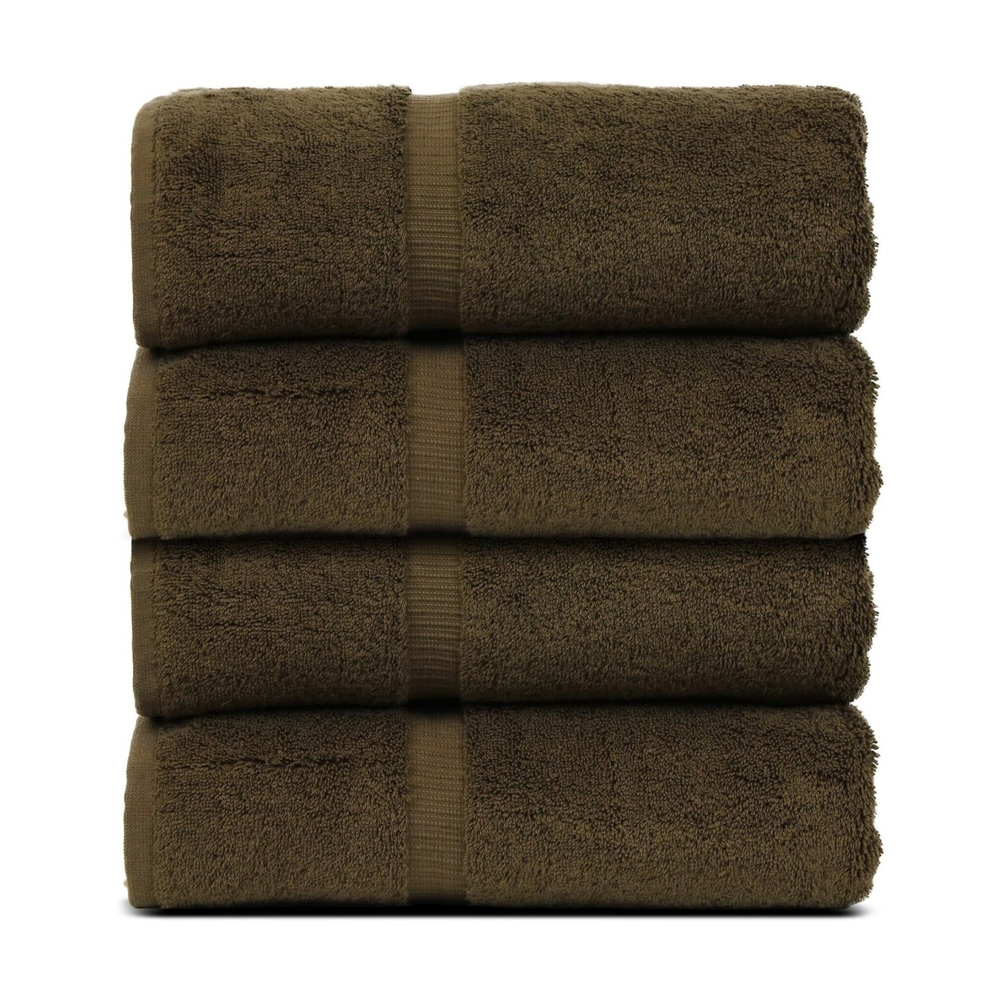 Luxury Hotel & Spa Collection Highly Absorbent, Quick Dry 100% Turkish Cotton 700 GSM, Eco Friendly Towel, for Bathroom