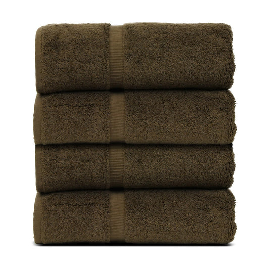 Luxury Hotel & Spa Collection Highly Absorbent, Quick Dry 100% Turkish Cotton 700 GSM, Eco Friendly Towel, for Bathroom