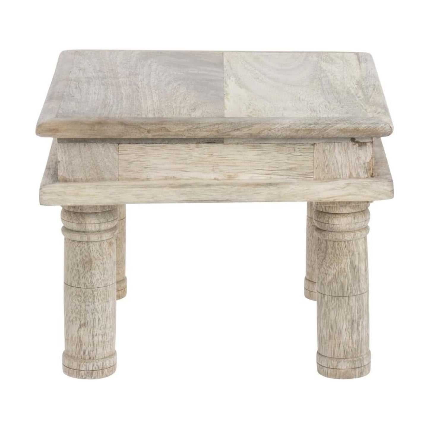 Display Riser Square Mango Wood Table Riser / 3 Inch