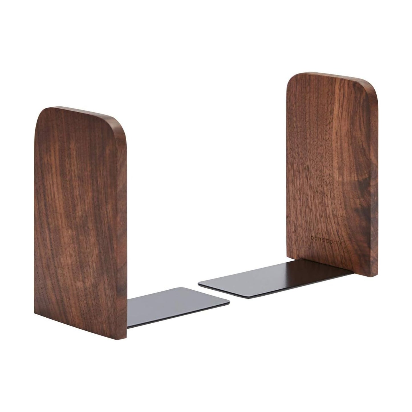 Non-Skid Bookend / Black Walnut-a
