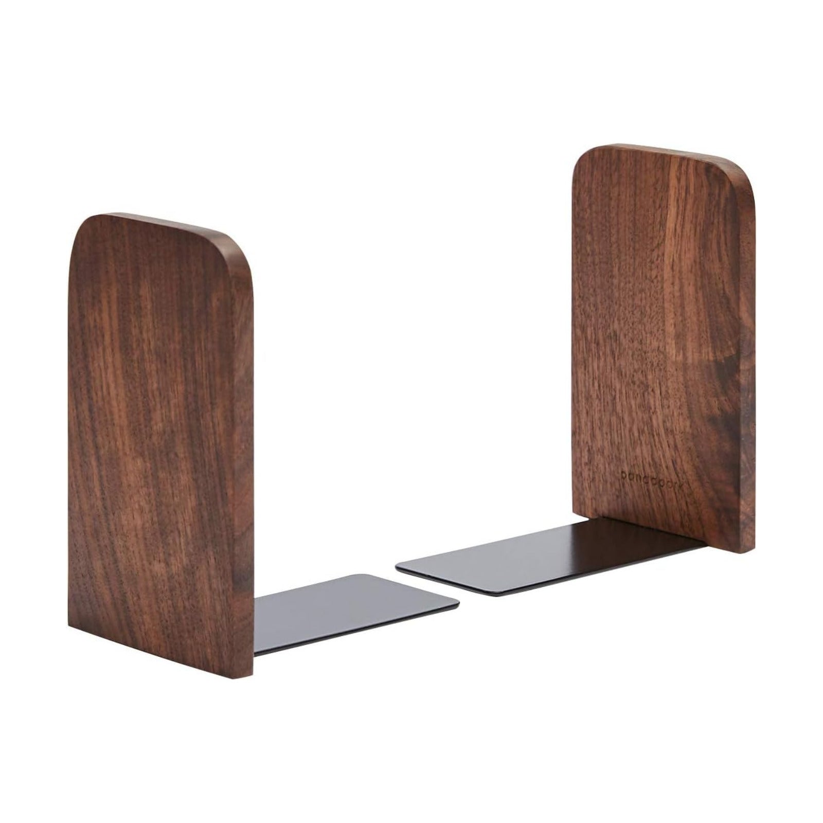 Non-Skid Bookend / Black Walnut-a