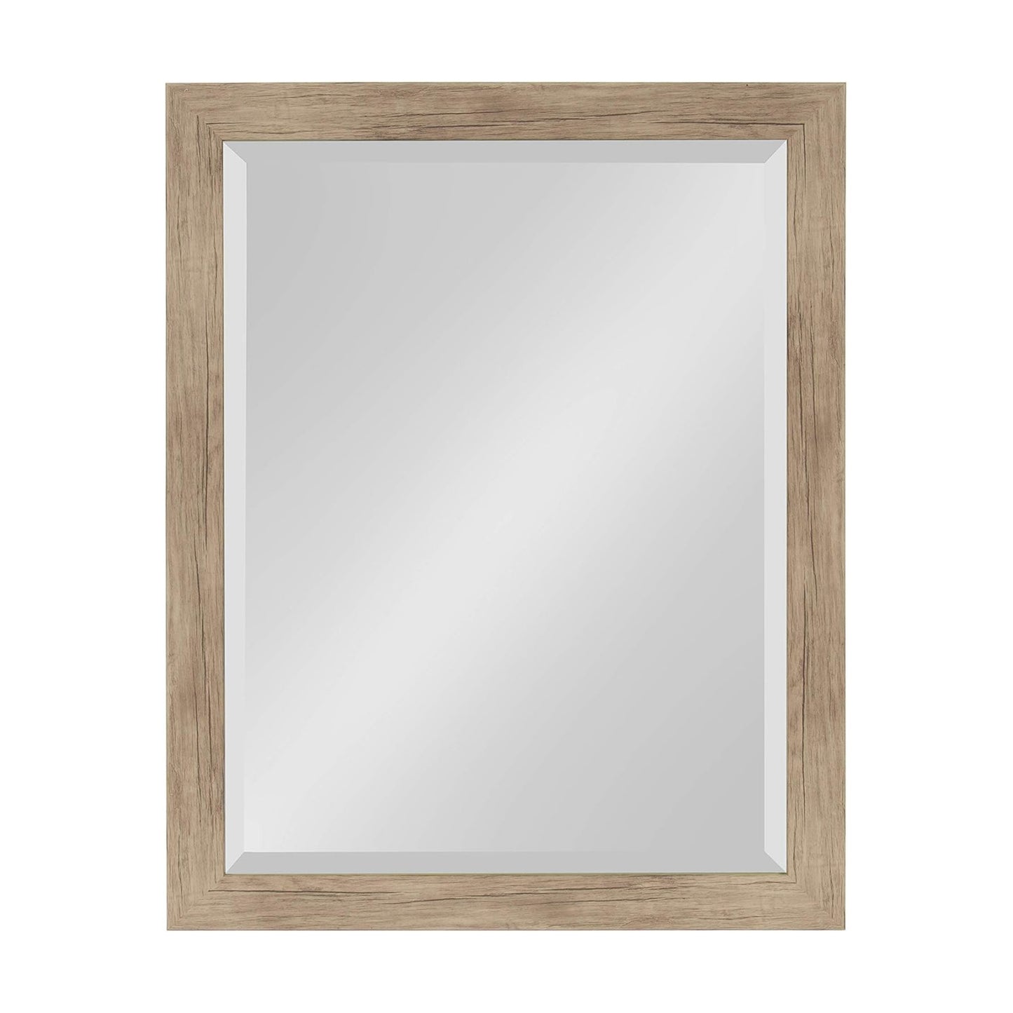 Farmhouse Rectangular Vanity / 27"L x 21"W / Rustic Brown / 21 x 27