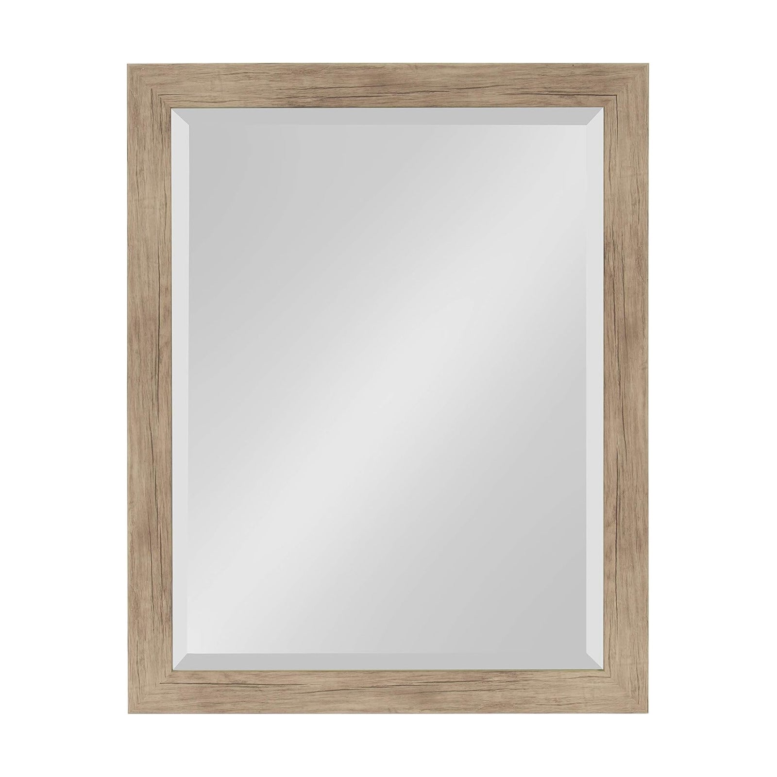 Farmhouse Rectangular Vanity / 27"L x 21"W / Rustic Brown / 21 x 27