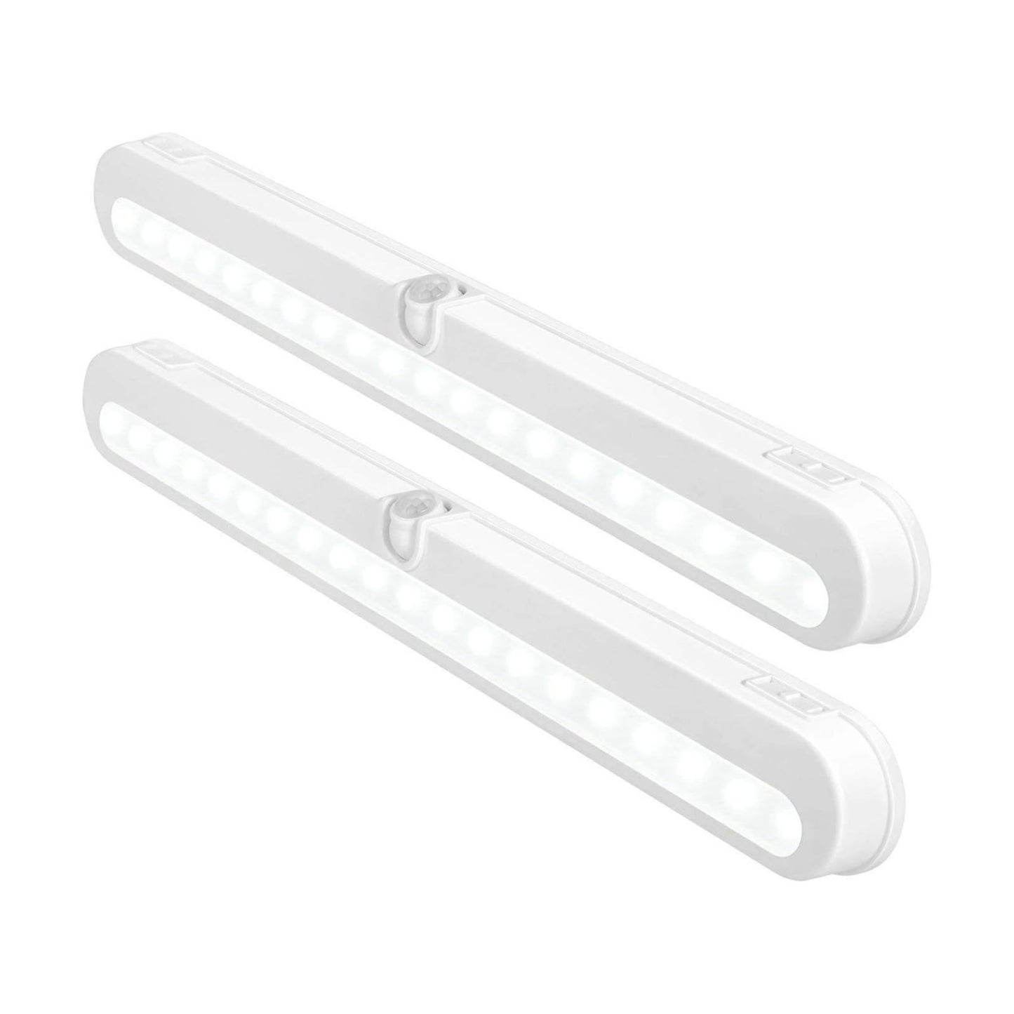 BLS T01L LED Closet Light Super Bright 20 LED Under Cabinet Lighting Battery Powered/DC Input Wireless Motion Sensing