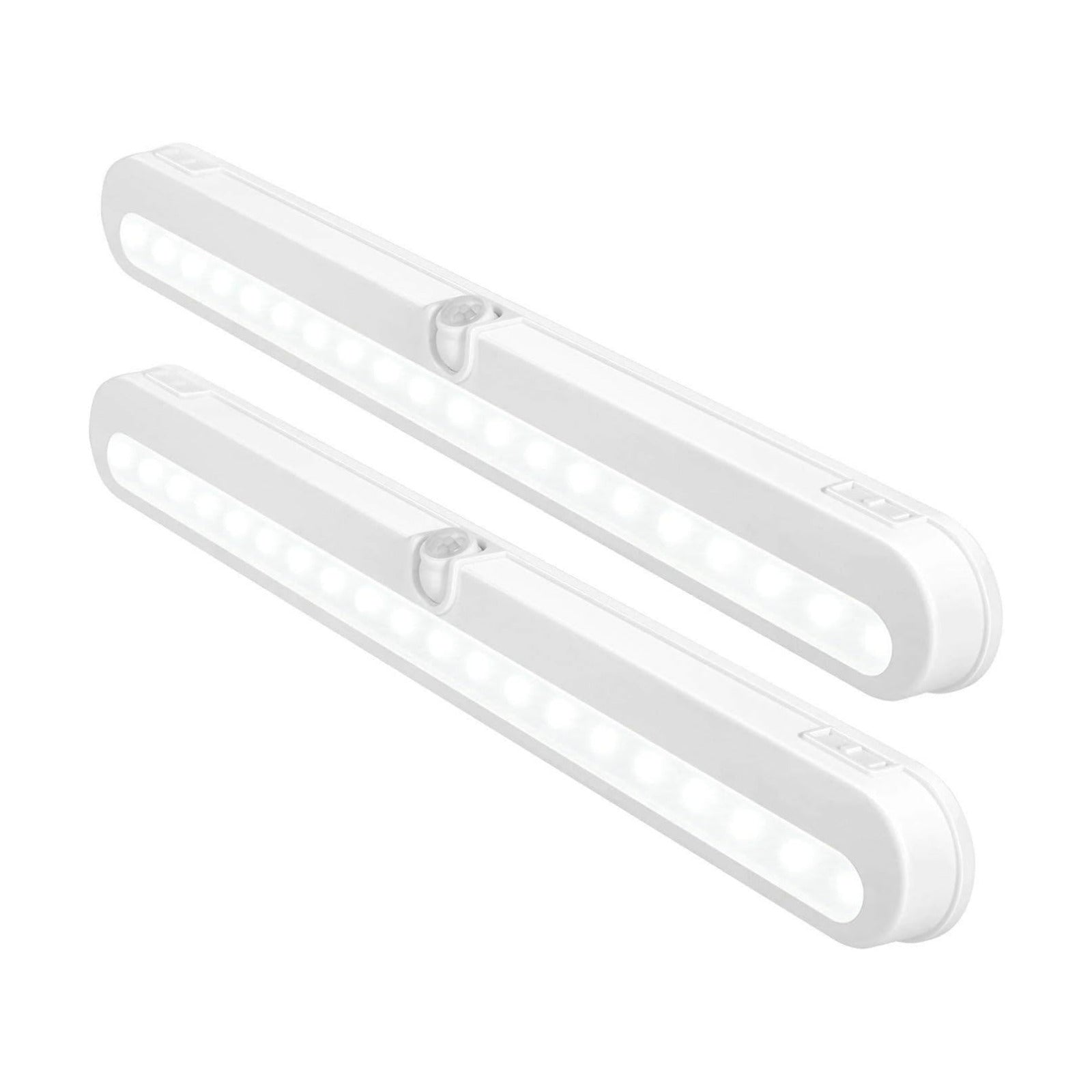 BLS T01L LED Closet Light Super Bright 20 LED Under Cabinet Lighting Battery Powered/DC Input Wireless Motion Sensing