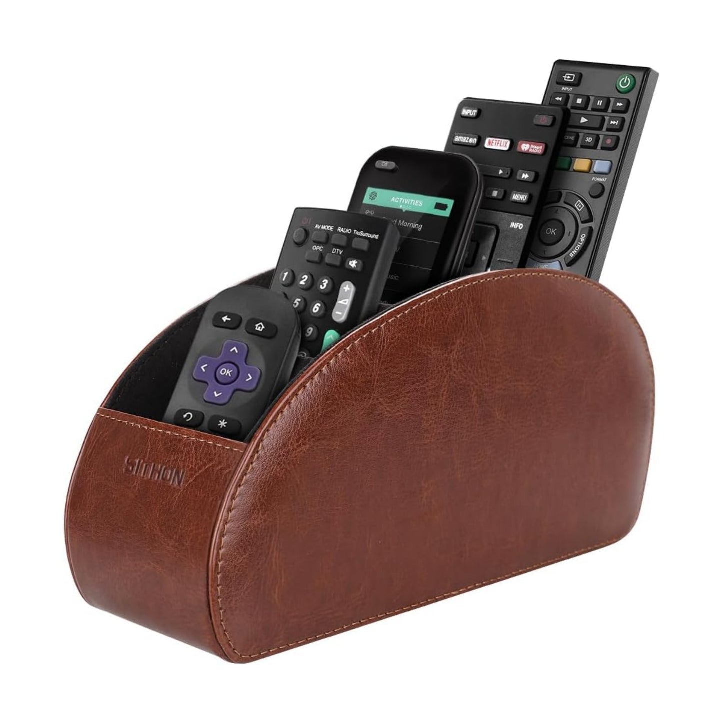 Remote Control Holder / Brown / Small