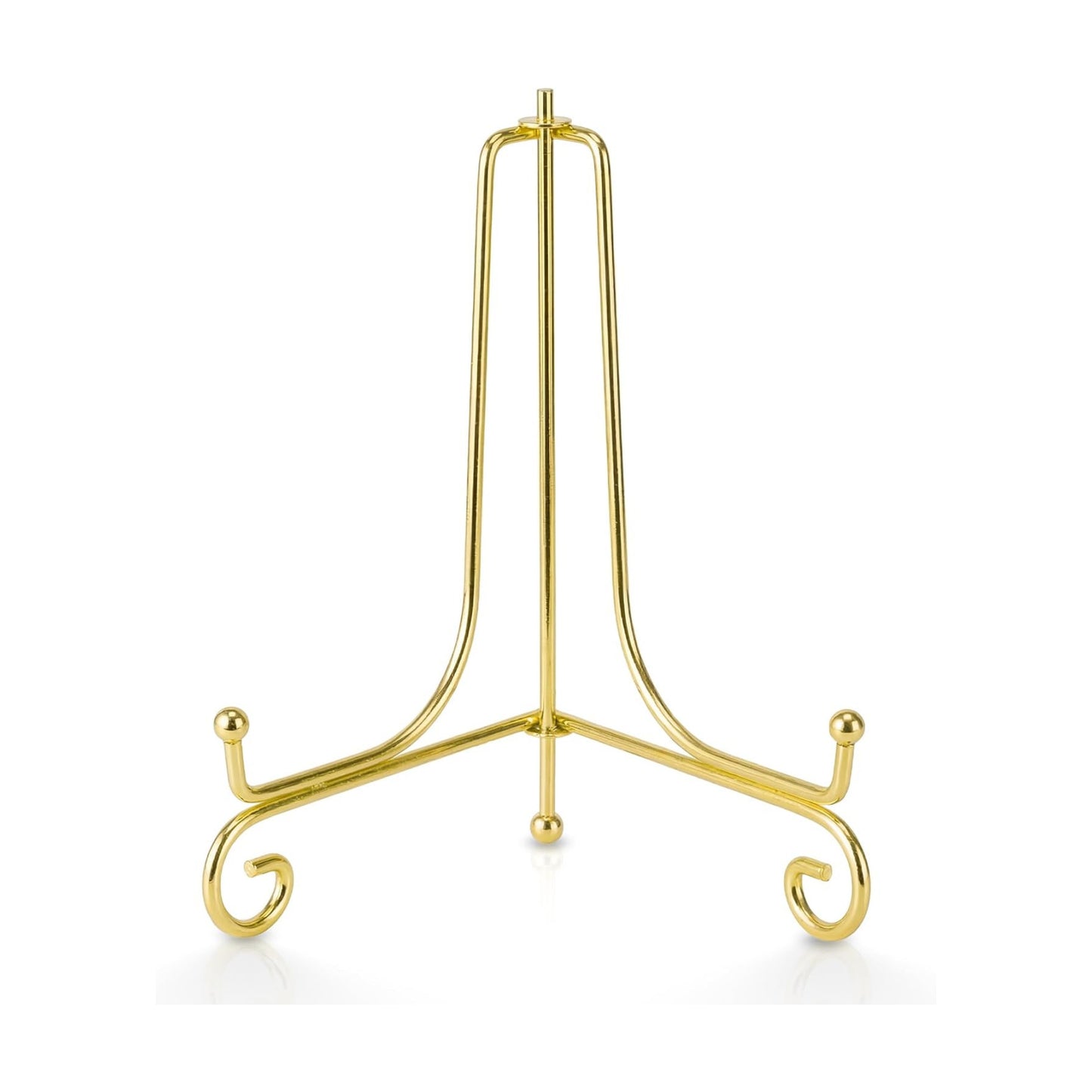 Metal Picture Stand / Gold / 8 Inch / Set of 2