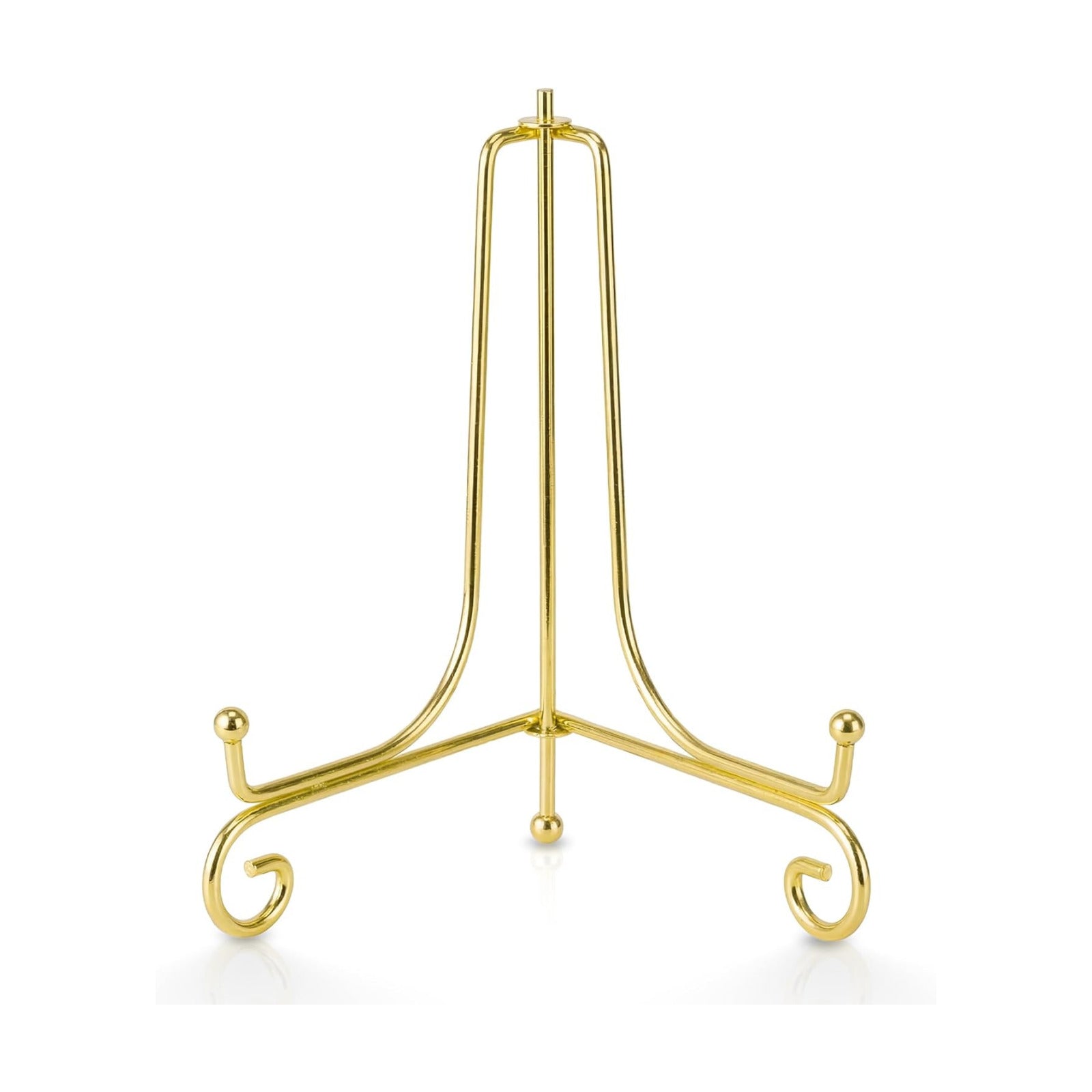 Metal Picture Stand / Gold / 8 Inch / Set of 2