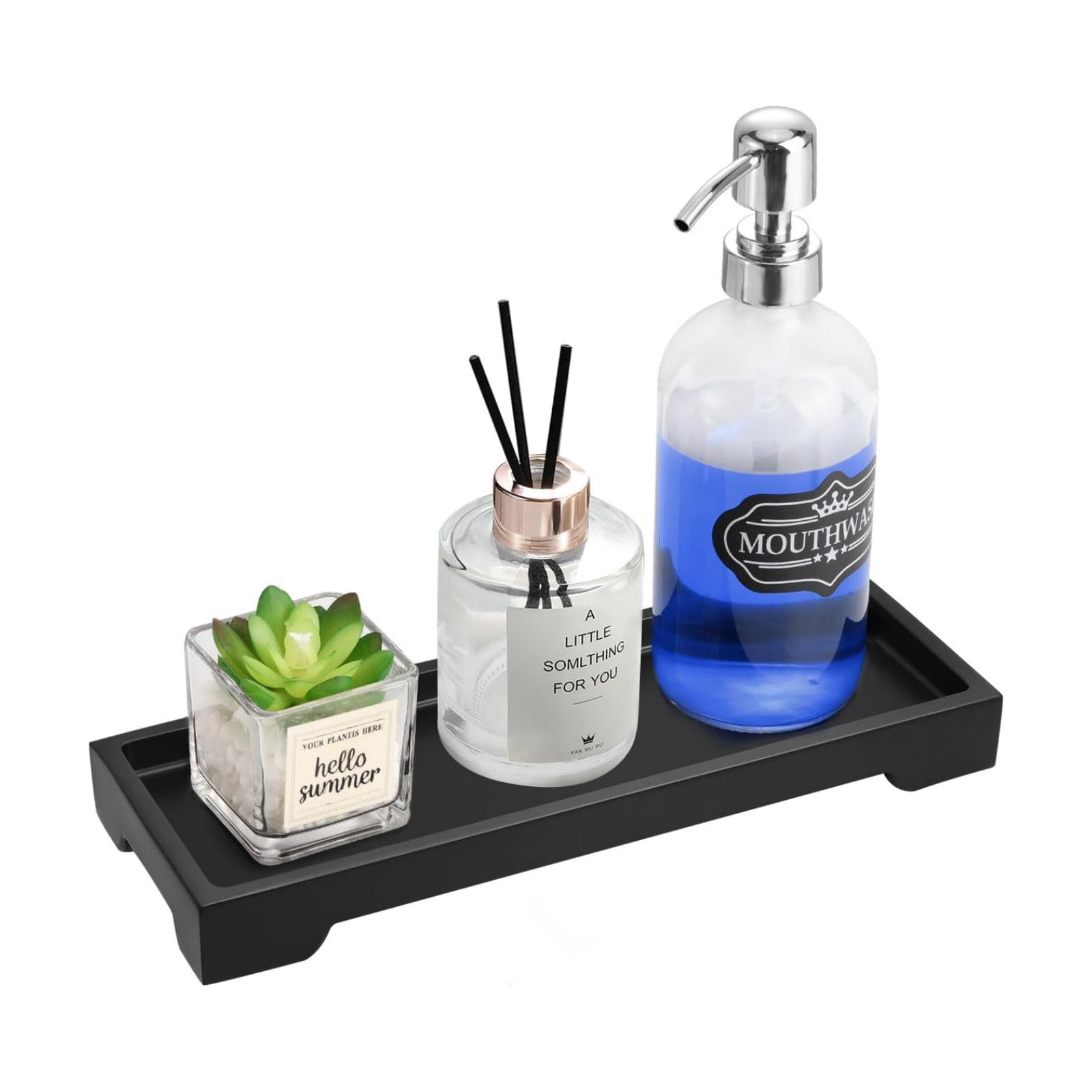 Kitchen Sink Trays / C - Black / Small / 11.2 x 4.1