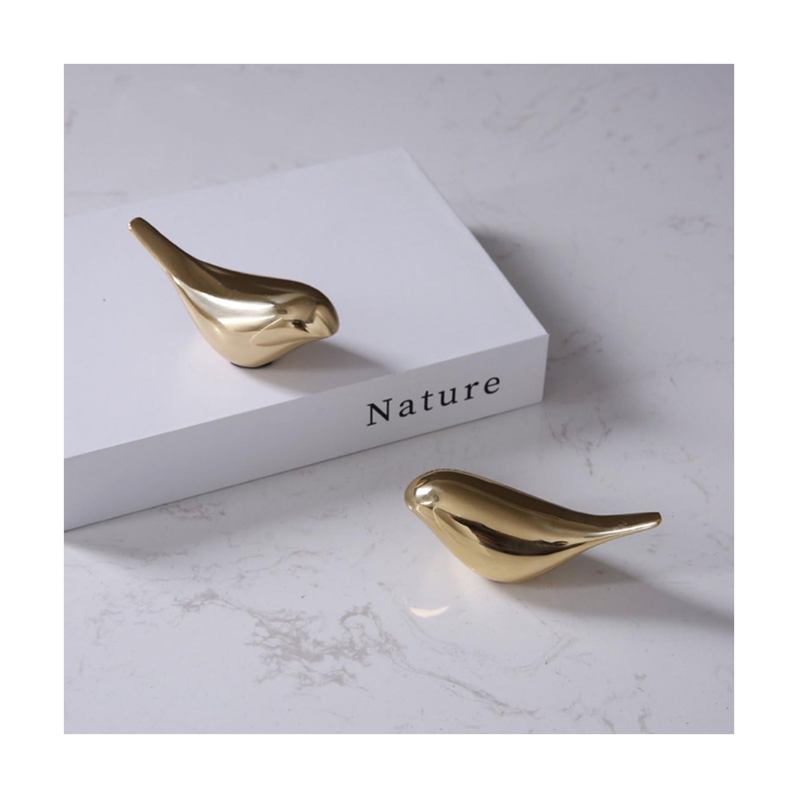 Home Decor Metal Bird Decorations and Sculptures