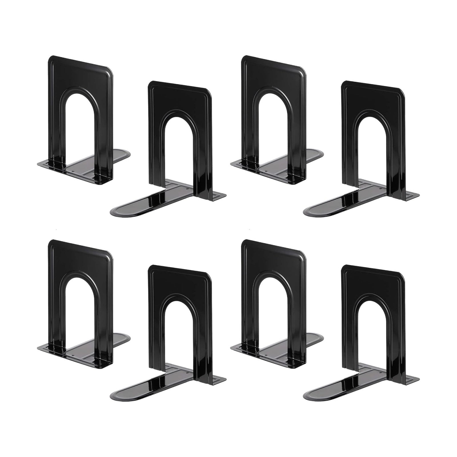 Heavy Duty Bookends / Black